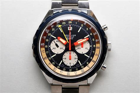 BREITLING GMT Ref. 812 Chronograph 